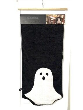 Max Studio Home Table Runner 16" x 72" NEW Halloween Ghost Fall Halloween
